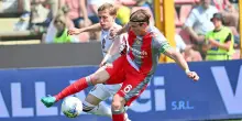 Calcio: la Cremonese perde Baschirotto, stagione finita