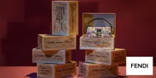 La nuova baguette di Fendi come un'opera d'arte alla Design Week