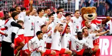 Battuto 4-2 lo Stoccarda, il Bayern vince ancora la Bundesliga