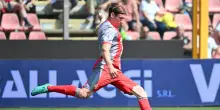 La Cremonese perde Baschirotto, stagione finita