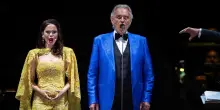 Andrea Bocelli incanta Citt&agrave; del Messico tra lirica e cumbia