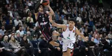 Eurolega: Paris Basketball - EA7 Milano 103-93