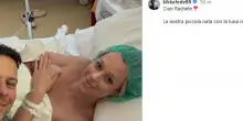 Federica Pellegrini di nuovo mamma, &egrave; nata Rachele