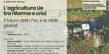 L'agricoltura Ue tra crisi e nuovo bilancio, il forum ANSA