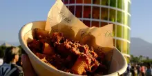 Rigatoni al rag&ugrave; e penne alla puttanesca, gli italiani che cucinano al Coachella