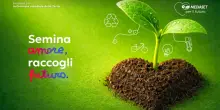 'Semina amore, raccogli futuro', campagna Mediaset per la Giornata della Terra