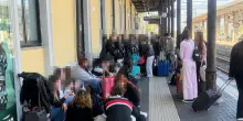 Urto tra due treni, ripresa la circolazione ferroviaria tra Milano e Genova