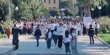 12enne uccisa da un albero, corteo studenti 'sicurezza non &egrave; un optional'