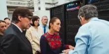 Messico, Sheinbaum chiude la visita a Barcellona con la scienza