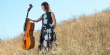 A Orsolina28 Art Foundation la musicista e performer Naomi Berrill