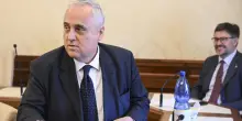 Coppa Italia: la Lazio al Quirinale, medaglia celebrativa a Mattarella