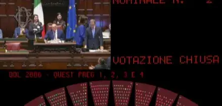 Dl sicurezza, opposizione "occupa" i banchi del governo alla Camera