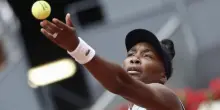 Tennis: Venus Williams esce subito a Madrid