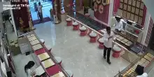 Kuala Lumpur, maxi-rapina in gioielleria in soli due minuti