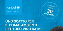Unicef, quasi met&agrave; dei 2,4 miliardi di bambini esposti a choc climatico
