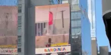 Omaggio a Times Square, l'America's Cup sbarca a New York