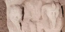 Una statua colossale riemerge da scavi nell'Alto Egitto