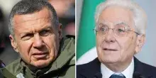 Solovyov torna sull'Italia e attacca Mattarella