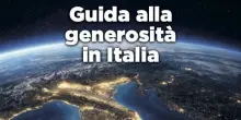 'Guida alla generosit&agrave; in Italia', con le nuove opportunit&agrave; fiscali