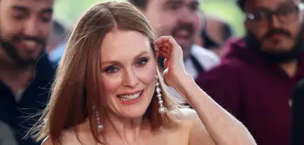 Julianne Moore: 'Celebro l'incredibile alleanza delle donne'