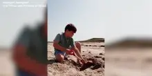 Il principe Louis compie otto anni, in un video gioca felice al mare