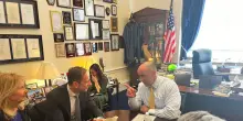 Fedriga incontra rappresentanti Congresso Usa, interesse per porto Trieste