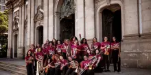 Orchestra di sole donne Chiquinha Gonzaga, a Roma il debutto italiano