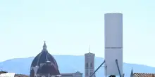 La maxi antenna e l'impatto visivo sul panorama del centro di Firenze, &egrave; polemica