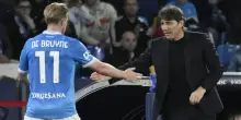 Calcio: Conte, 'tre punti fondamentali, ora aspettiamo gli altri'