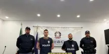 Sequestrati 450 grammi di infiorescenze di marijuana in cannabis shop
