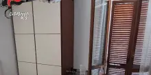 Scoperta una raffineria di cocaina in una villa di Foligno