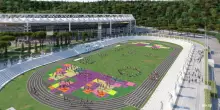 Nepi "torna l'atletica allo Stadio dei Marmi, aperto a tutti"