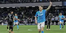 Serie A: in campo Napoli-Cremonese 3-0 DIRETTA
