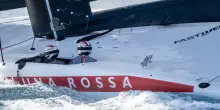 America's Cup: Luna Rossa ha un altro partner, con Fastweb tecnologia a bordo