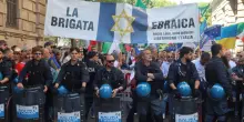 Brigata ebraica si sposta fuori dal corteo dl 25 aprile a Milano