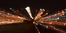 Open fiber, record di velocit&agrave; in Sicilia, la fibra corre a 50 giga