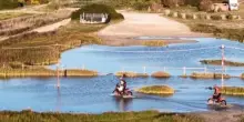 Gare di motocross in un'oasi naturale del Salento, la denuncia di Legambiente