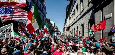Anpi Milano, circa 100mila persone al corteo del 25 aprile