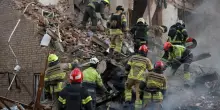 Kiev, oltre 30 persone ferite e 7 morti dopo gli attacchi russi nella notte