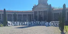 Saluti romani e 'presente', Do.Ra. commemora caduti Rsi a Varese