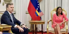 Venezuela, Rodr&iacute;guez vede l'incaricato d'affari Usa Barrett