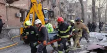 Ucraina, un morto e quattro feriti per raid russi nel Dnipropetrovsk