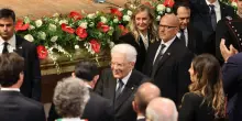 Mattarella, 25 aprile non per posizioni ideologiche ma per 'amor di Patria'