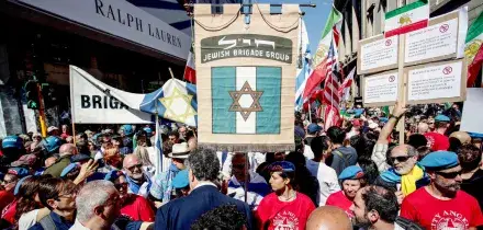 Brigata ebraica, il giovane fermato non &egrave; un nostro iscritto