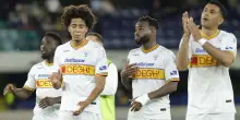 Il Verona attende il Como, dubbi su Oyegoke e Niasse