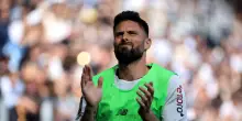 Ligue: a 40 anni Giroud rinnova col Lille, in panchina Davide Ancelotti