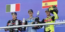 MotoGp: Spagna; vince Alex Marquez, seconda l'Aprilia di Bezzecchi