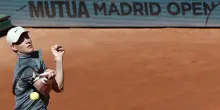Tennis: Sinner supera Moller ed &egrave; agli ottavi a Madrid. Musetti batte Griekspoor