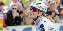 Giro Women: Vollering vince sul Finestre, ma Van der Breggen controlla