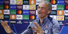 Champions: Luis Enrique, "Bayern forte ma non c'&egrave; una squadra migliore di noi del Psg"
